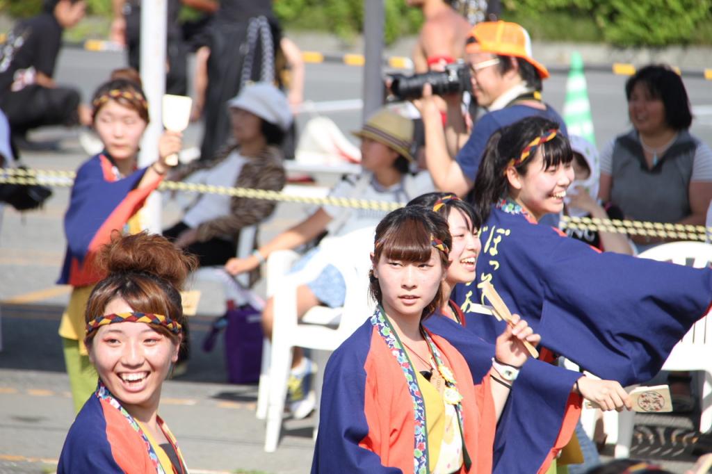 奥州前沢よさこいFesta11後編（奥州前沢よさこいフェスタ2015) 2015/07/12