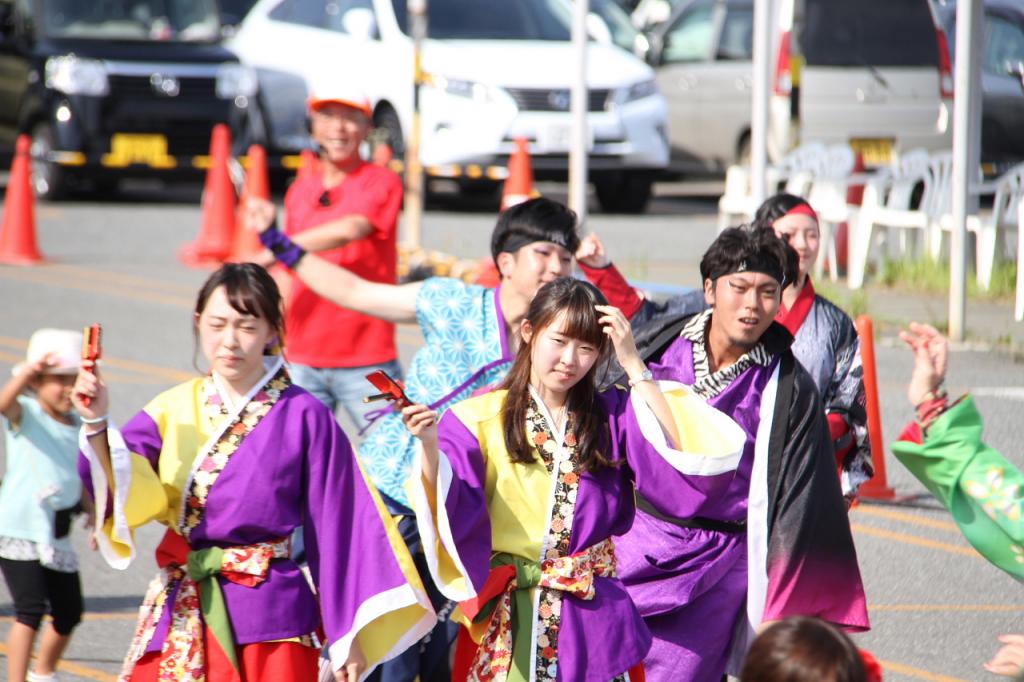 奥州前沢よさこいFesta11後編（奥州前沢よさこいフェスタ2015) 2015/07/12