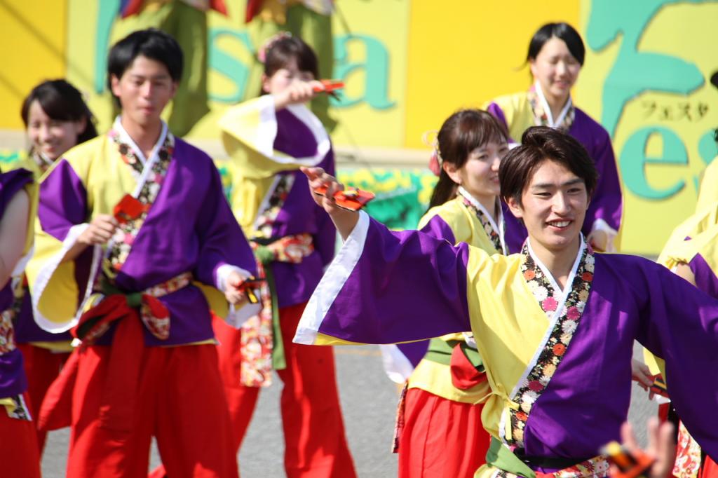 奥州前沢よさこいFesta11後編（奥州前沢よさこいフェスタ2015) 2015/07/12