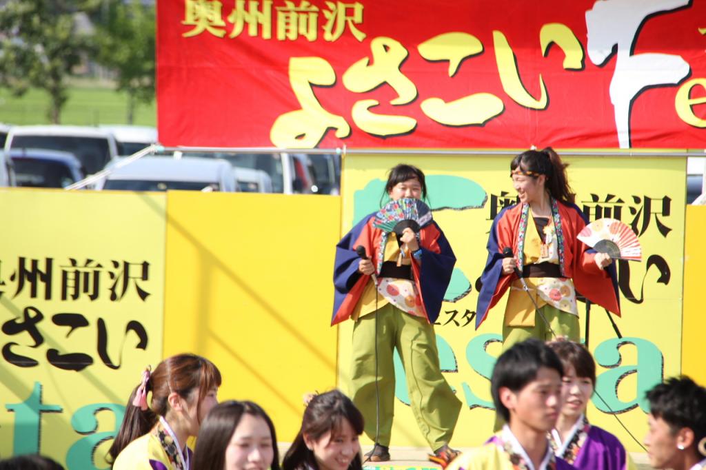 奥州前沢よさこいFesta11後編（奥州前沢よさこいフェスタ2015) 2015/07/12