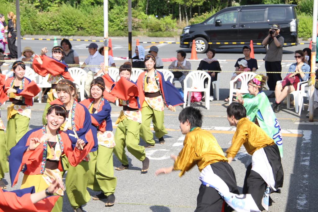 奥州前沢よさこいFesta11後編（奥州前沢よさこいフェスタ2015) 2015/07/12