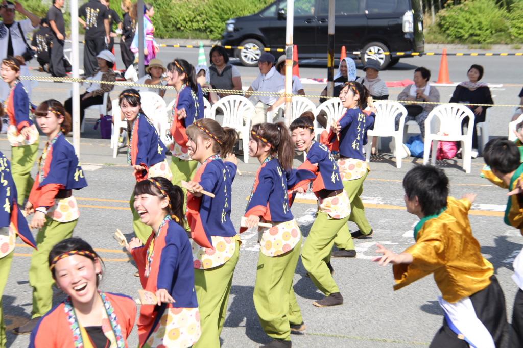 奥州前沢よさこいFesta11後編（奥州前沢よさこいフェスタ2015) 2015/07/12