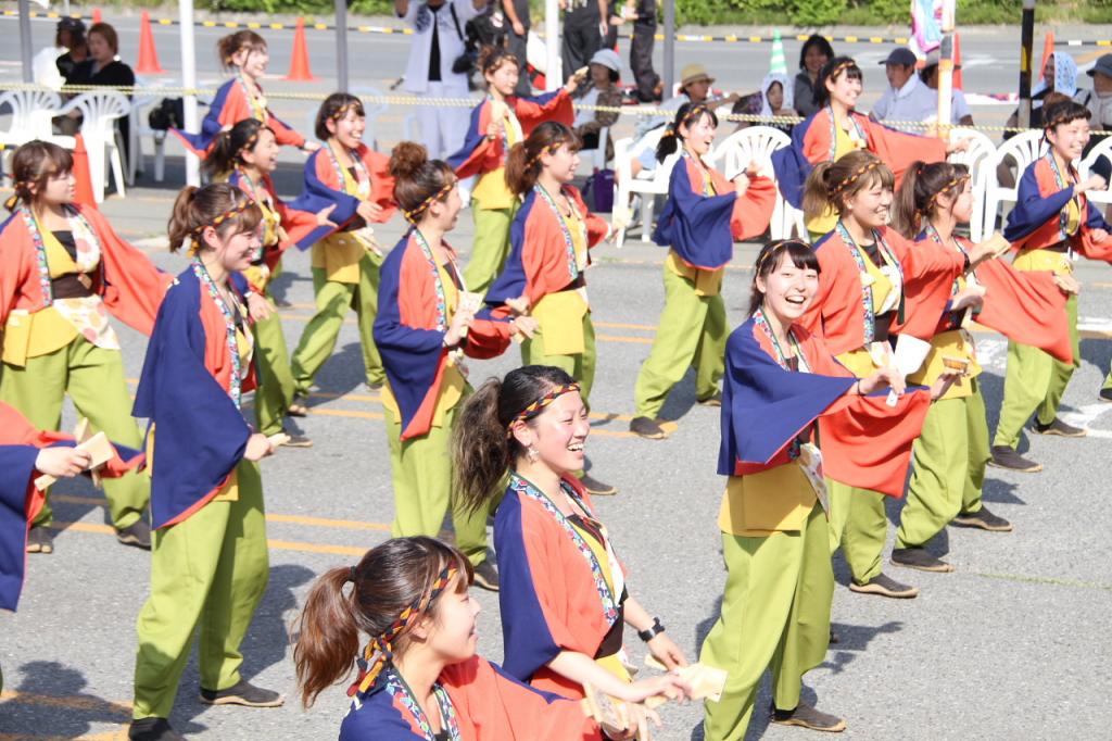 奥州前沢よさこいFesta11後編（奥州前沢よさこいフェスタ2015) 2015/07/12