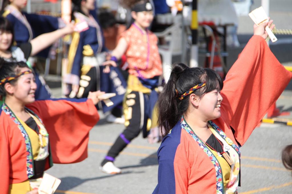 奥州前沢よさこいFesta11後編（奥州前沢よさこいフェスタ2015) 2015/07/12