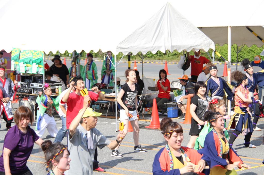 奥州前沢よさこいFesta11後編（奥州前沢よさこいフェスタ2015) 2015/07/12