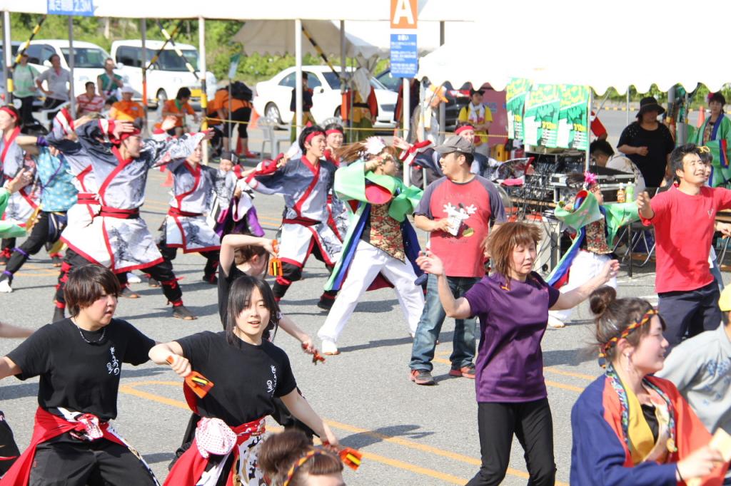 奥州前沢よさこいFesta11後編（奥州前沢よさこいフェスタ2015) 2015/07/12