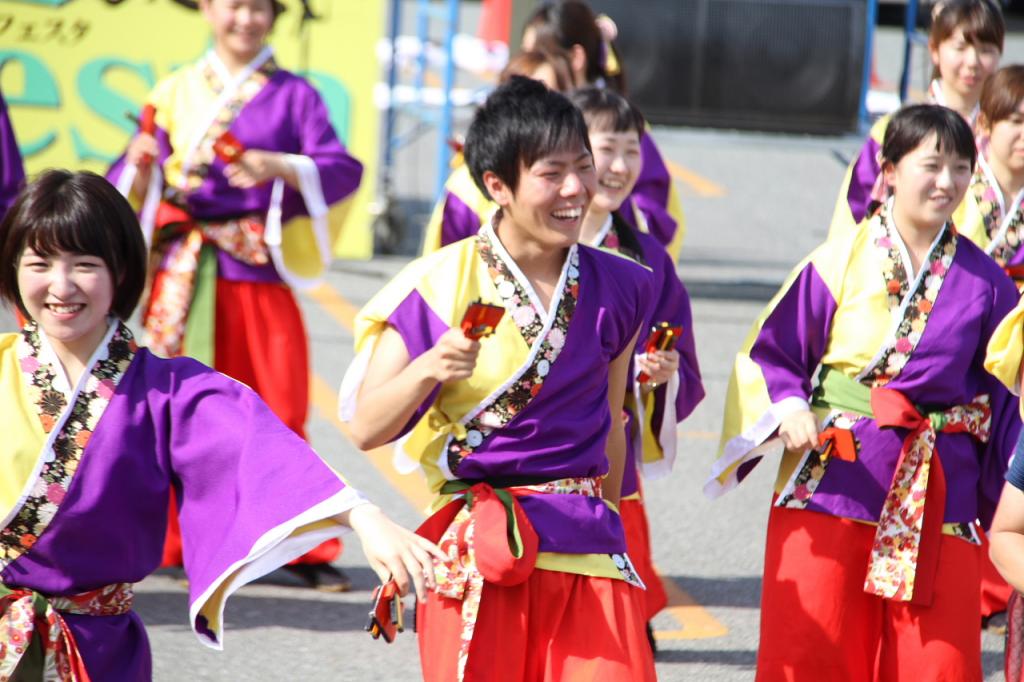 奥州前沢よさこいFesta11後編（奥州前沢よさこいフェスタ2015) 2015/07/12