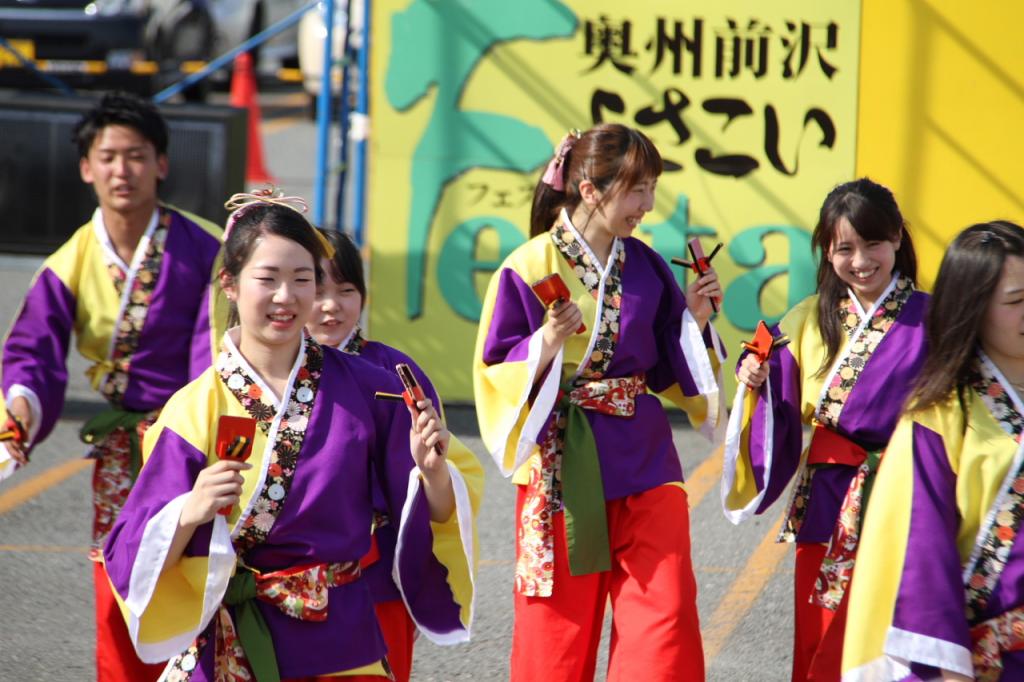 奥州前沢よさこいFesta11後編（奥州前沢よさこいフェスタ2015) 2015/07/12