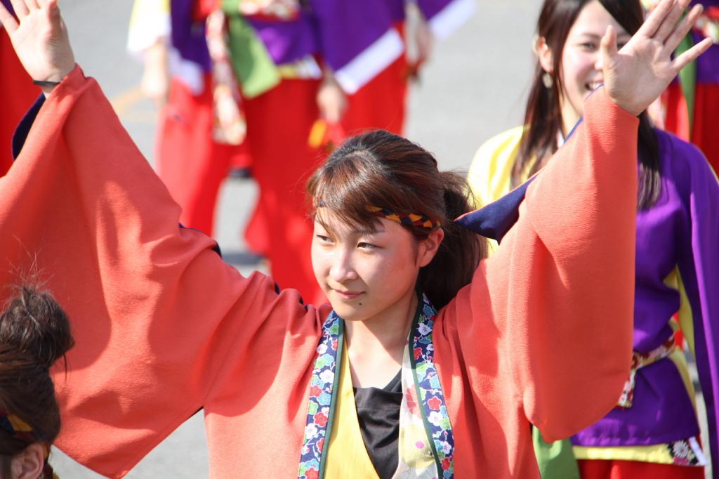 奥州前沢よさこいFesta11後編（奥州前沢よさこいフェスタ2015) 2015/07/12