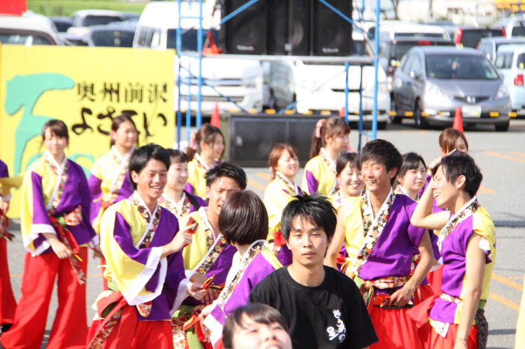 奥州前沢よさこいFesta11後編（奥州前沢よさこいフェスタ2015) 2015/07/12