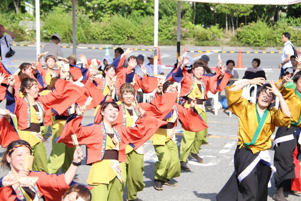 奥州前沢よさこいFesta11後編（奥州前沢よさこいフェスタ2015) 2015/07/12