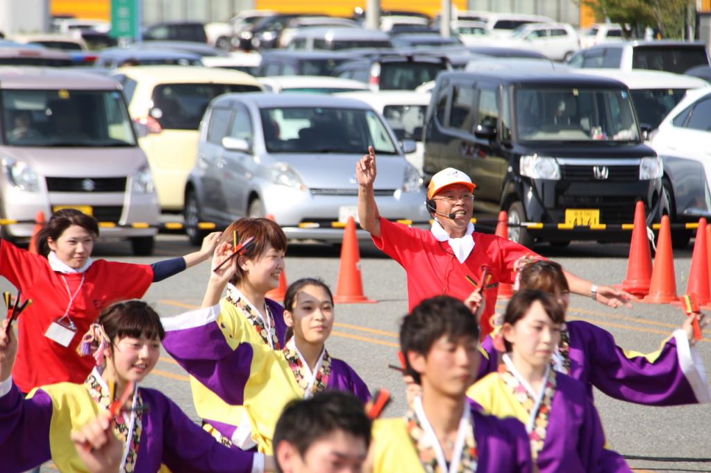 奥州前沢よさこいFesta11後編（奥州前沢よさこいフェスタ2015) 2015/07/12