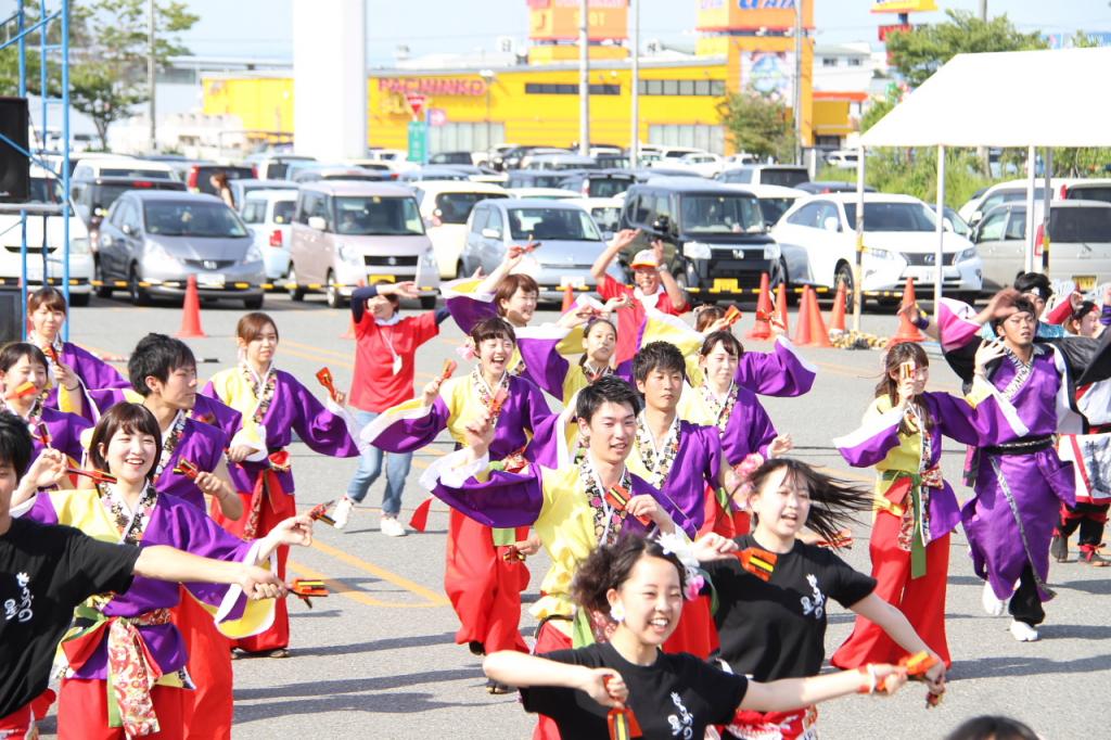 奥州前沢よさこいFesta11後編（奥州前沢よさこいフェスタ2015) 2015/07/12