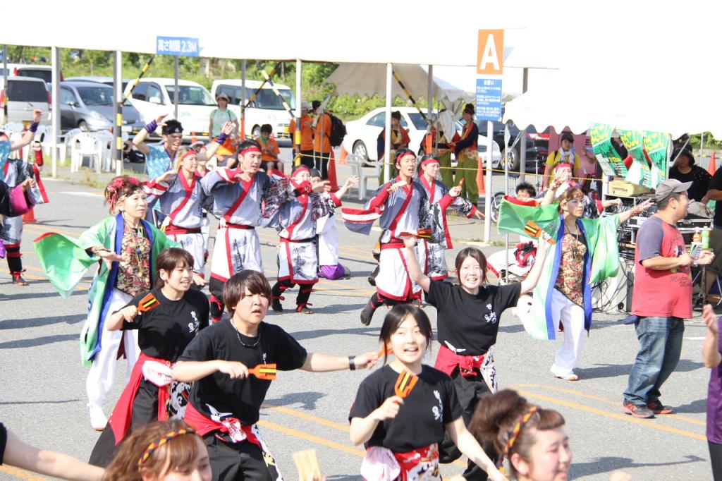 奥州前沢よさこいFesta11後編（奥州前沢よさこいフェスタ2015) 2015/07/12