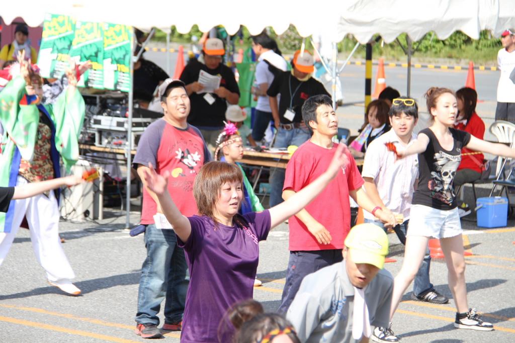 奥州前沢よさこいFesta11後編（奥州前沢よさこいフェスタ2015) 2015/07/12