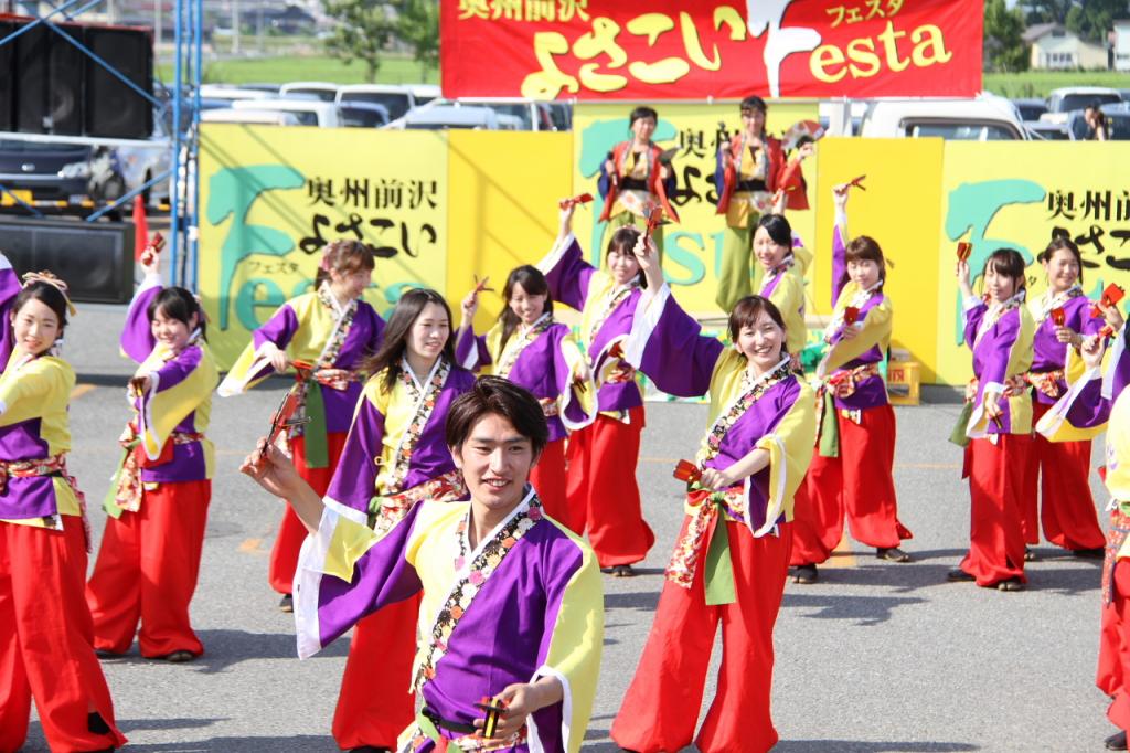 奥州前沢よさこいFesta11後編（奥州前沢よさこいフェスタ2015) 2015/07/12