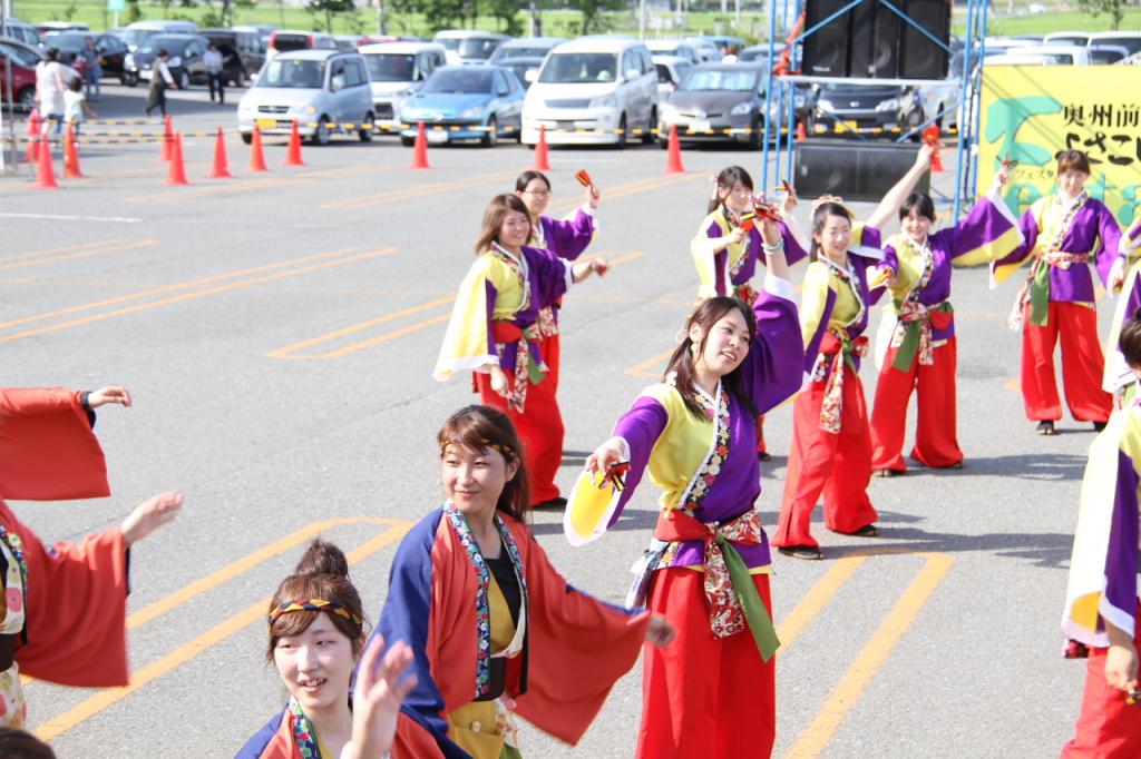奥州前沢よさこいFesta11後編（奥州前沢よさこいフェスタ2015) 2015/07/12
