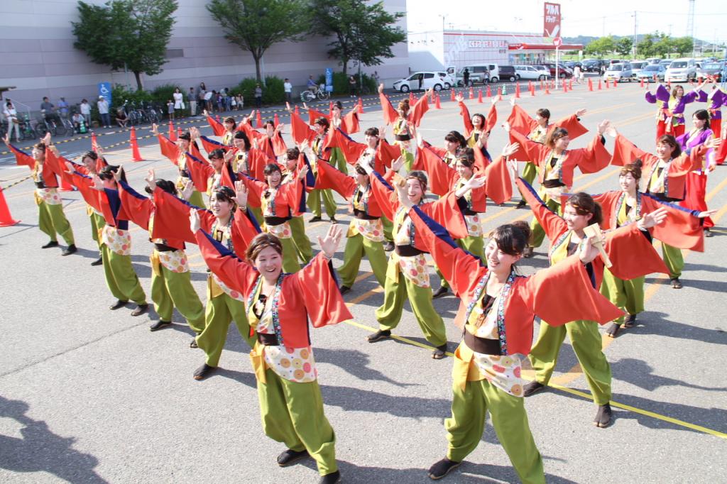 奥州前沢よさこいFesta11後編（奥州前沢よさこいフェスタ2015) 2015/07/12