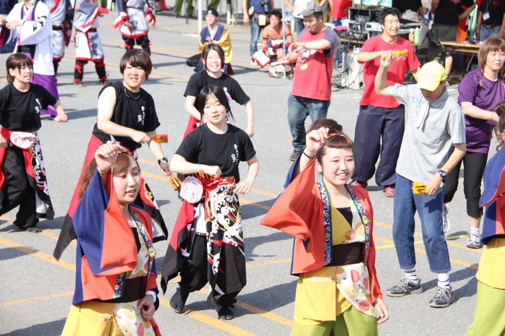 奥州前沢よさこいFesta11後編（奥州前沢よさこいフェスタ2015) 2015/07/12