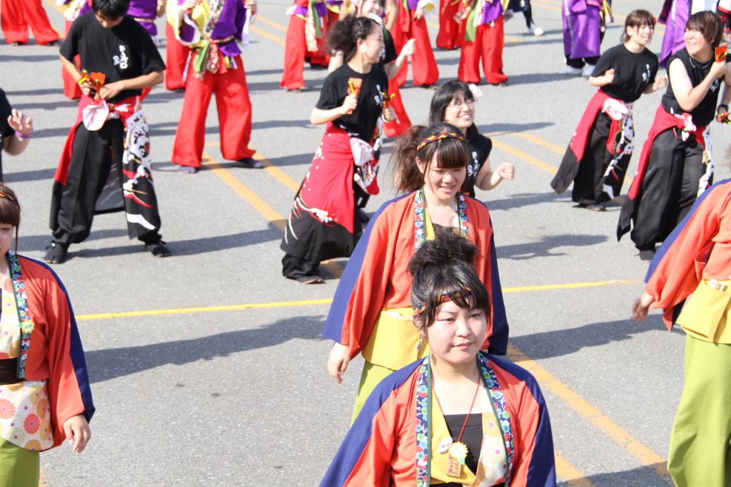 奥州前沢よさこいFesta11後編（奥州前沢よさこいフェスタ2015) 2015/07/12