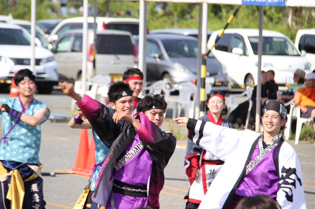 奥州前沢よさこいFesta11後編（奥州前沢よさこいフェスタ2015) 2015/07/12