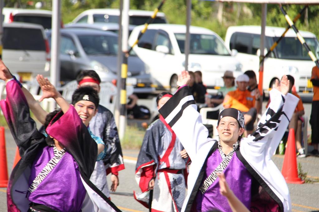 奥州前沢よさこいFesta11後編（奥州前沢よさこいフェスタ2015) 2015/07/12