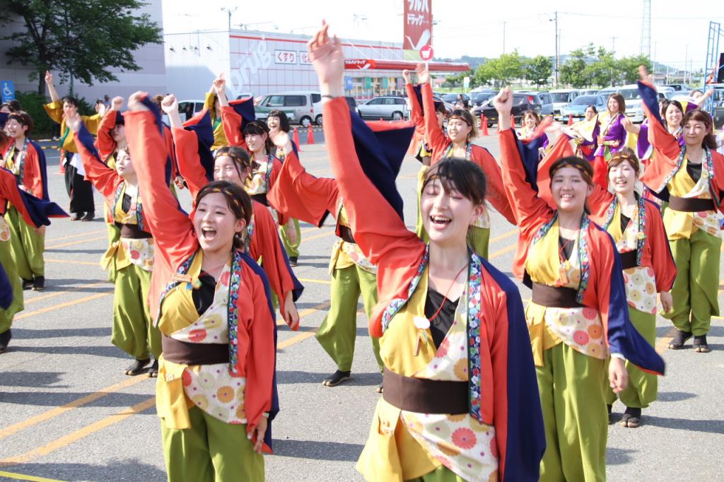 奥州前沢よさこいFesta11後編（奥州前沢よさこいフェスタ2015) 2015/07/12