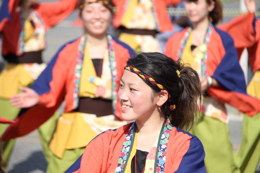 奥州前沢よさこいFesta11後編（奥州前沢よさこいフェスタ2015) 2015/07/12