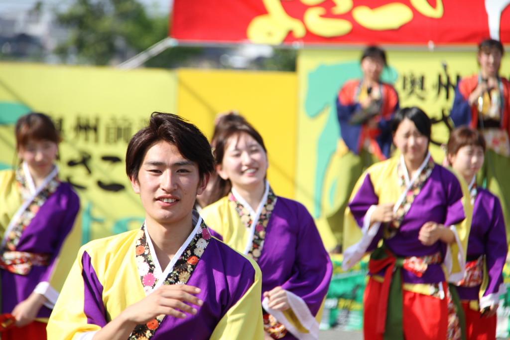 奥州前沢よさこいFesta11後編（奥州前沢よさこいフェスタ2015) 2015/07/12