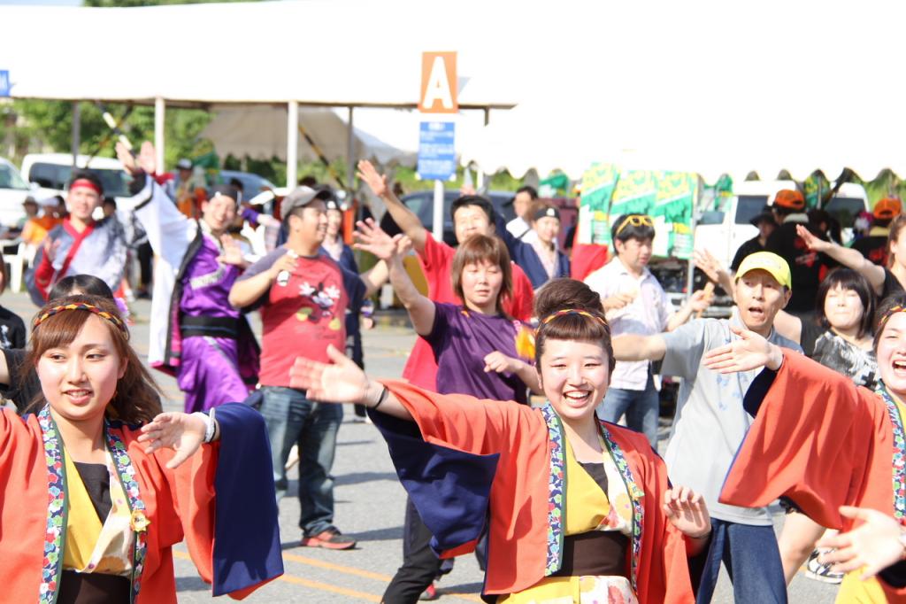 奥州前沢よさこいFesta11後編（奥州前沢よさこいフェスタ2015) 2015/07/12