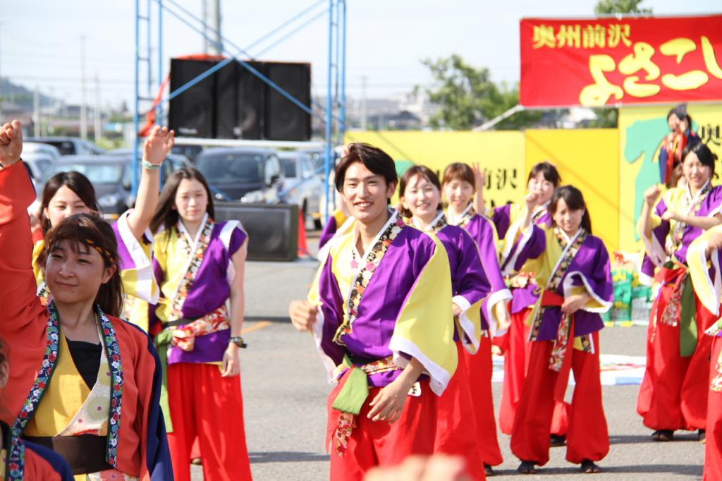 奥州前沢よさこいFesta11後編（奥州前沢よさこいフェスタ2015) 2015/07/12