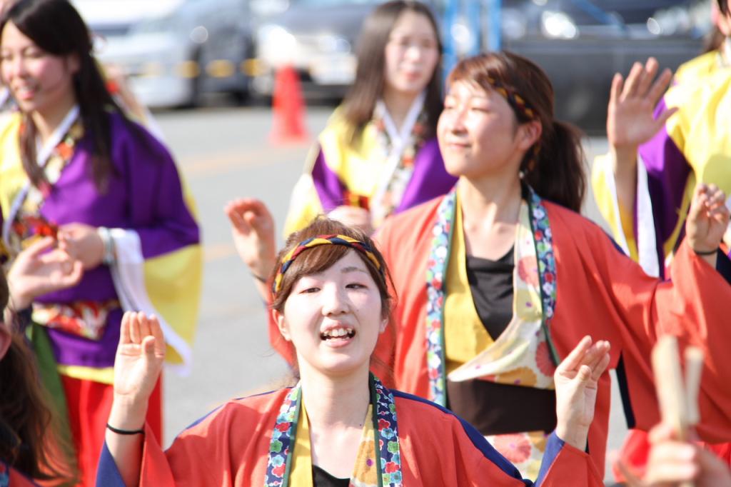 奥州前沢よさこいFesta11後編（奥州前沢よさこいフェスタ2015) 2015/07/12