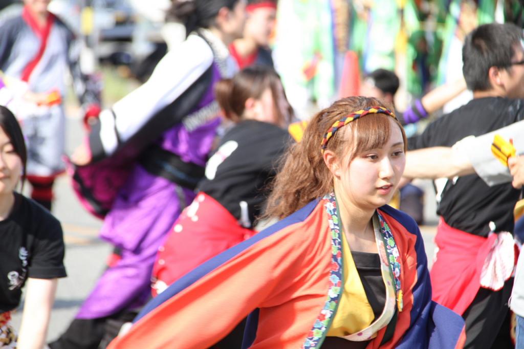 奥州前沢よさこいFesta11後編（奥州前沢よさこいフェスタ2015) 2015/07/12