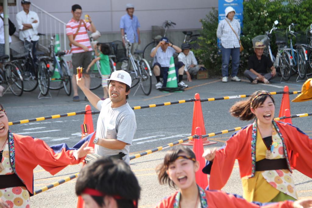 奥州前沢よさこいFesta11後編（奥州前沢よさこいフェスタ2015) 2015/07/12