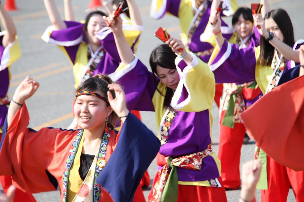 奥州前沢よさこいFesta11後編（奥州前沢よさこいフェスタ2015) 2015/07/12