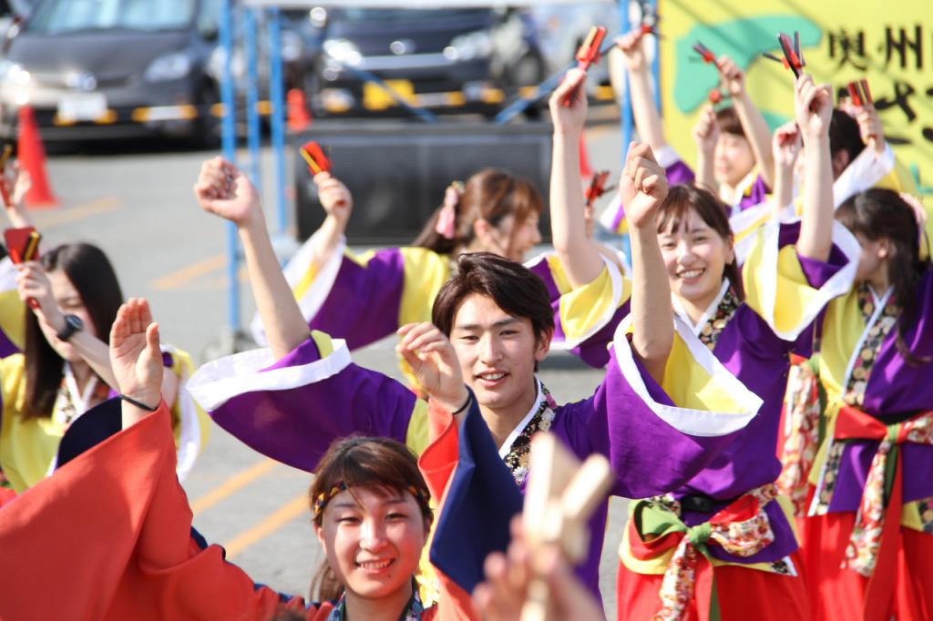 奥州前沢よさこいFesta11後編（奥州前沢よさこいフェスタ2015) 2015/07/12