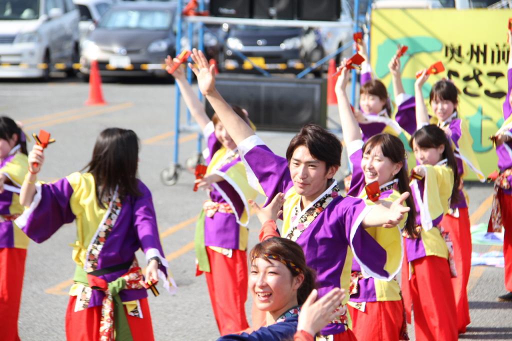 奥州前沢よさこいFesta11後編（奥州前沢よさこいフェスタ2015) 2015/07/12