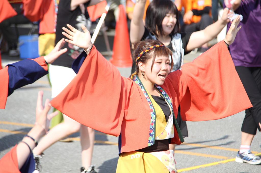 奥州前沢よさこいFesta11後編（奥州前沢よさこいフェスタ2015) 2015/07/12