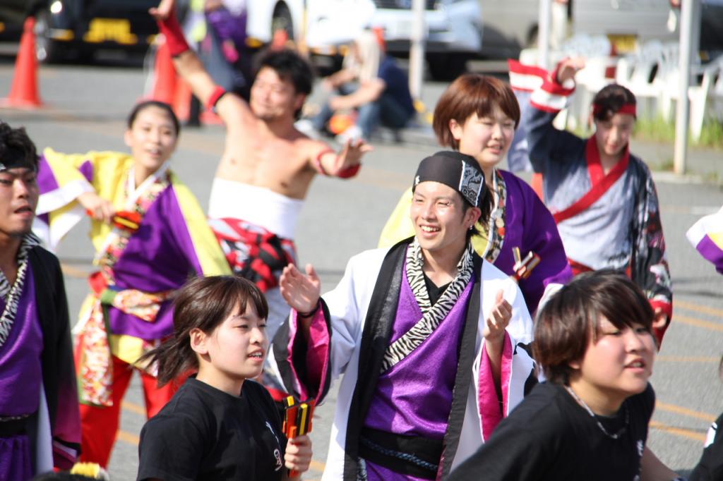 奥州前沢よさこいFesta11後編（奥州前沢よさこいフェスタ2015) 2015/07/12