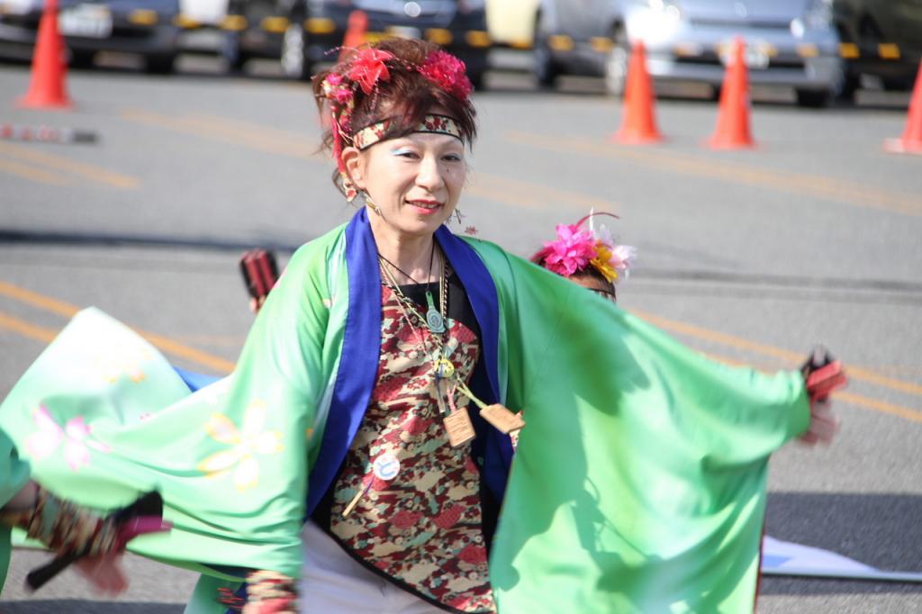 奥州前沢よさこいFesta11後編（奥州前沢よさこいフェスタ2015) 2015/07/12