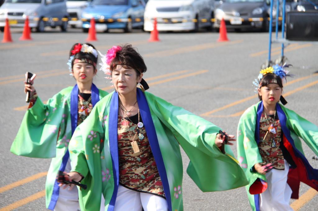 奥州前沢よさこいFesta11後編（奥州前沢よさこいフェスタ2015) 2015/07/12