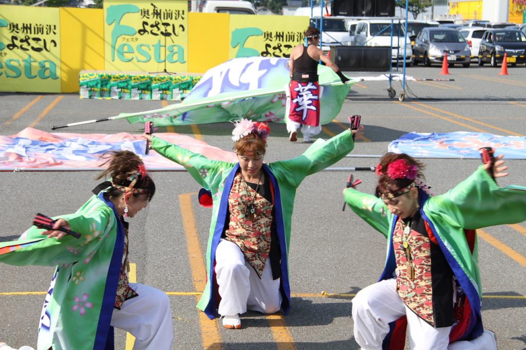 奥州前沢よさこいFesta11後編（奥州前沢よさこいフェスタ2015) 2015/07/12