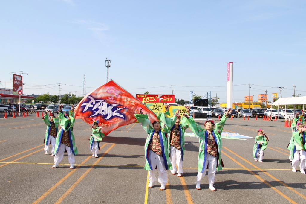 奥州前沢よさこいFesta11後編（奥州前沢よさこいフェスタ2015) 2015/07/12