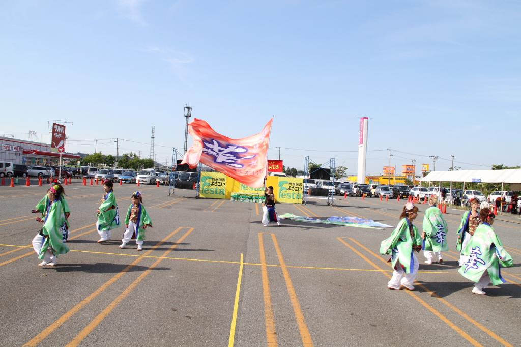 奥州前沢よさこいFesta11後編（奥州前沢よさこいフェスタ2015) 2015/07/12