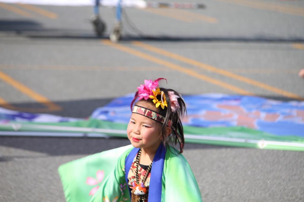 奥州前沢よさこいFesta11後編（奥州前沢よさこいフェスタ2015) 2015/07/12