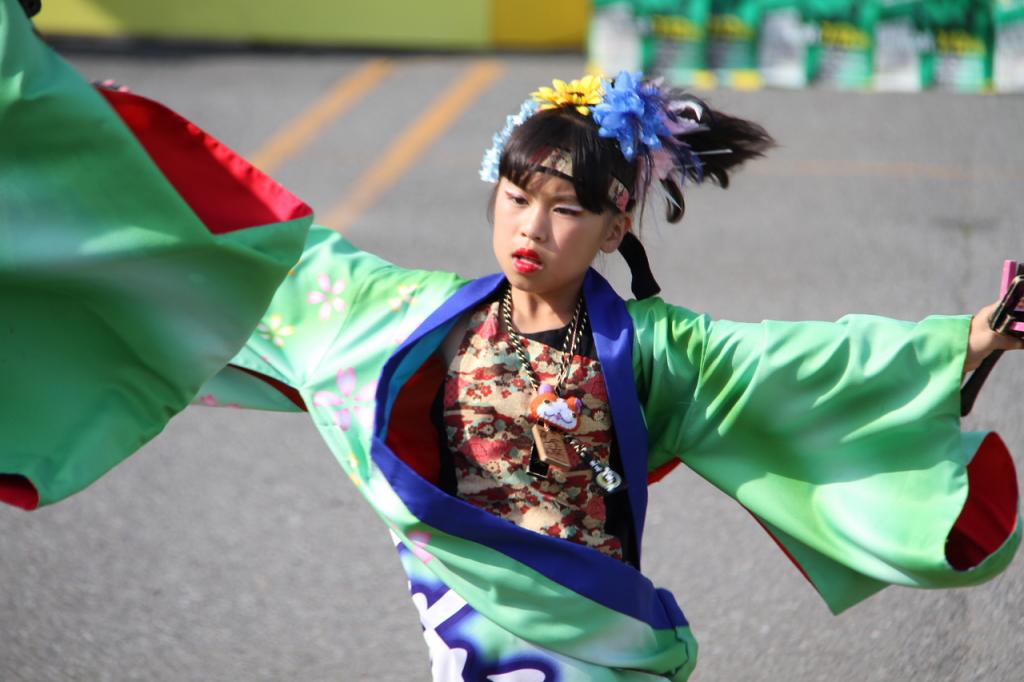 奥州前沢よさこいFesta11後編（奥州前沢よさこいフェスタ2015) 2015/07/12