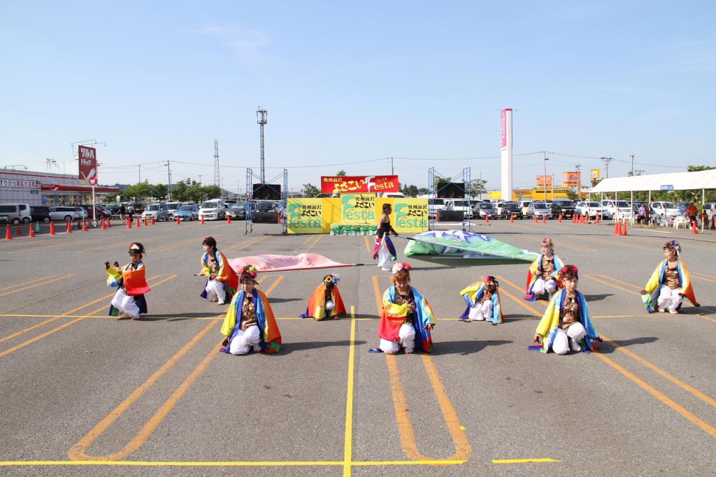 奥州前沢よさこいFesta11後編（奥州前沢よさこいフェスタ2015) 2015/07/12