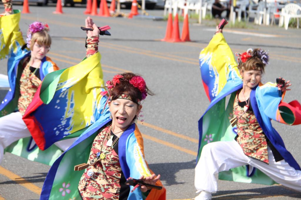 奥州前沢よさこいFesta11後編（奥州前沢よさこいフェスタ2015) 2015/07/12