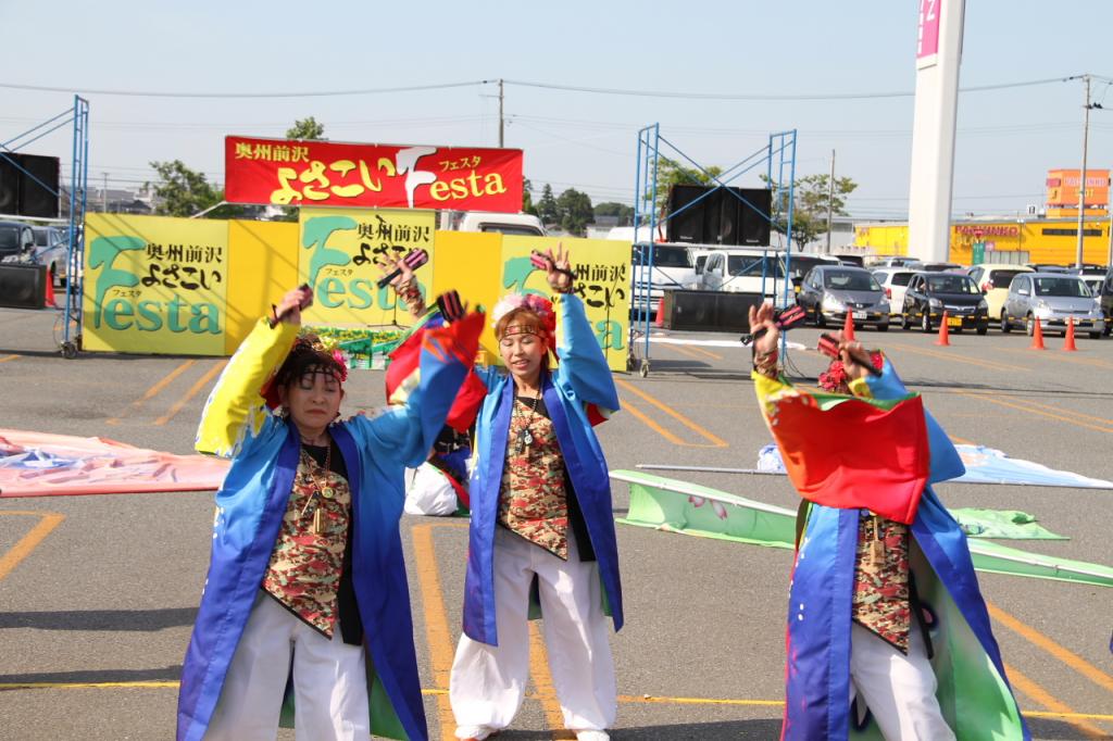 奥州前沢よさこいFesta11後編（奥州前沢よさこいフェスタ2015) 2015/07/12