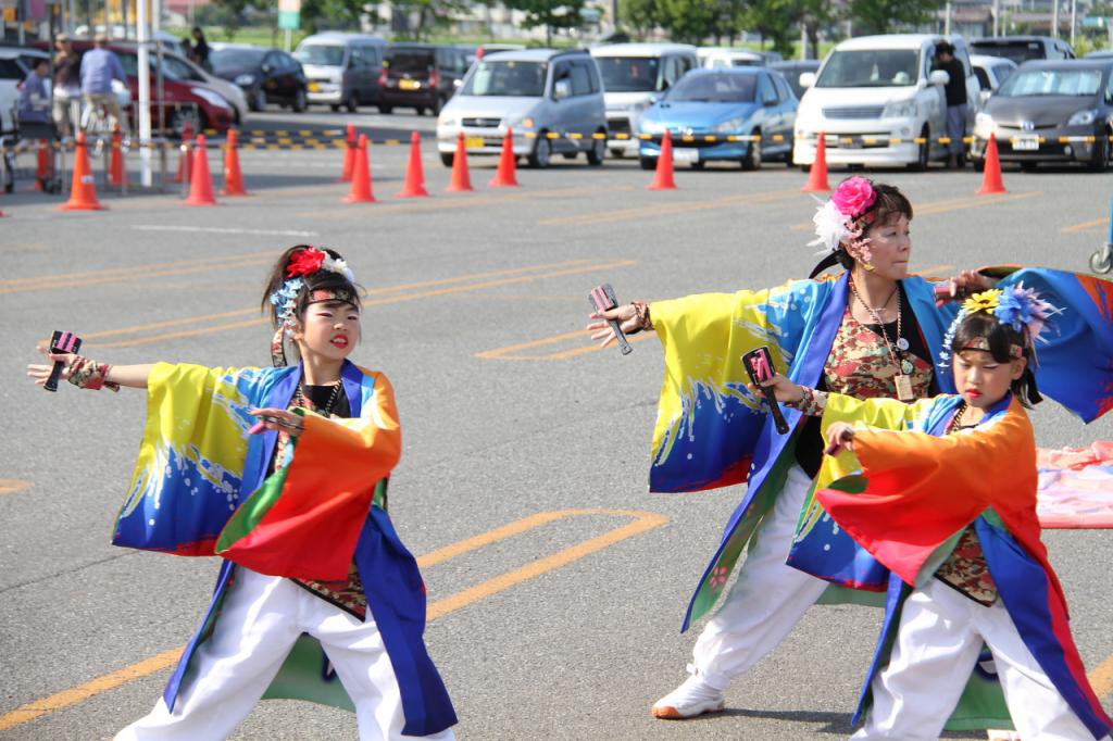 奥州前沢よさこいFesta11後編（奥州前沢よさこいフェスタ2015) 2015/07/12